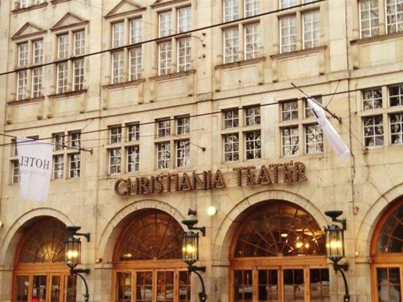 Hotel Christiania Teater ออสโล ภายนอก รูปภาพ
